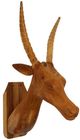 A & B Home Brown Deer Wall Mount Decor-0