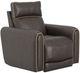 Catnapper® Nico Khaki/Walnut Power Headrest Wall Hugger Recliner-0
