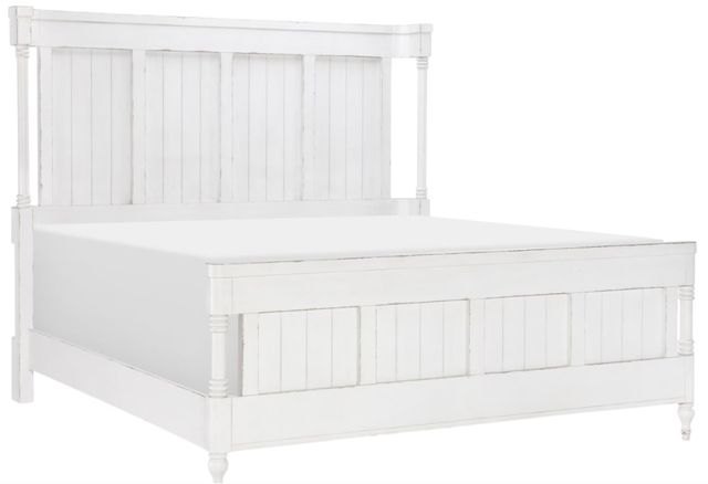 Legacy Classic Vintage Market Picket Fence Queen Shelter Bed-0