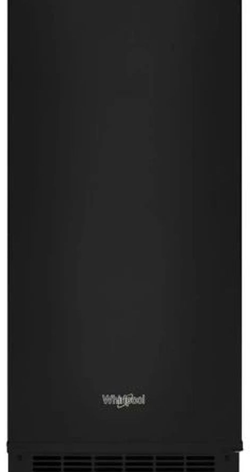 Whirlpool® 15" Black Ice Maker-0