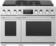 SKS 48" Stainless Steel Pro Style Dual Fuel Range-0