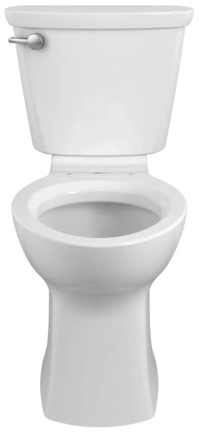 American Standard Cadet® PRO White Two-Piece Chair Height Elongated Toilet Less Seat 1.28 gpf/4.8 Lpf-3
