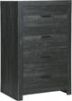 Monarch Specialties Inc. Graphite Grey Chest-0