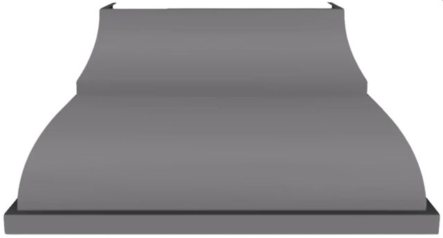 Vent-A-Hood® Designer Series 60" Gunsmoke Wall Mounted Range Hood-0