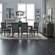 Liberty Furniture Tanners Creek 7-Piece Greystone Drop Leaf Table Set-0
