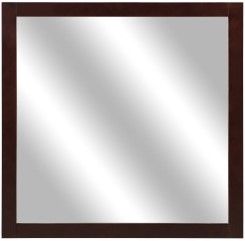 Mazin Furniture Seabright Cherry Mirror-0
