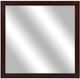 Mazin Furniture Seabright Cherry Mirror-0