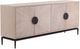 Furniture Classics Dorothy Beige/Black Sideboard-0