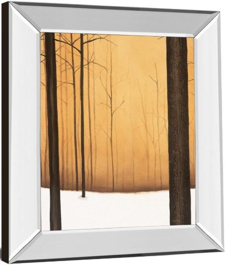 Classy Living St. Germain Golden Twilight 22" Wall Art-3