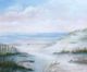 StyleCraft Seaside Dunes Light Blue/Light Gray/White Wall Art-1