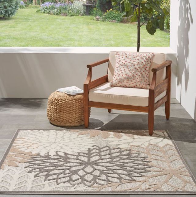 Nourison Home™ Aloha 5' Square Style 3 Area Rug-1