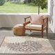 Nourison Home™ Aloha 5' Square Style 3 Area Rug-1