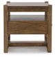 Signature Design by Ashley® Cabalynn Light Brown End Table-2