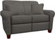 La-Z-Boy® Bennett duo® Charcoal Power Reclining Loveseat-0