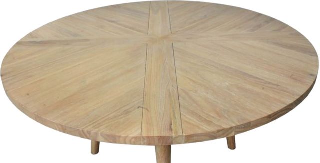 Napa Furniture Design Aria Beige Round Dining Table-1
