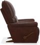 La-Z-Boy® Norris Chestnut Leather Reclina-Rocker® Recliner-2
