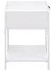 Coaster® Amherst White Side Table with Drawer-3