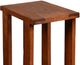 Horizon Home® Gold Dust Brown Side Table-1
