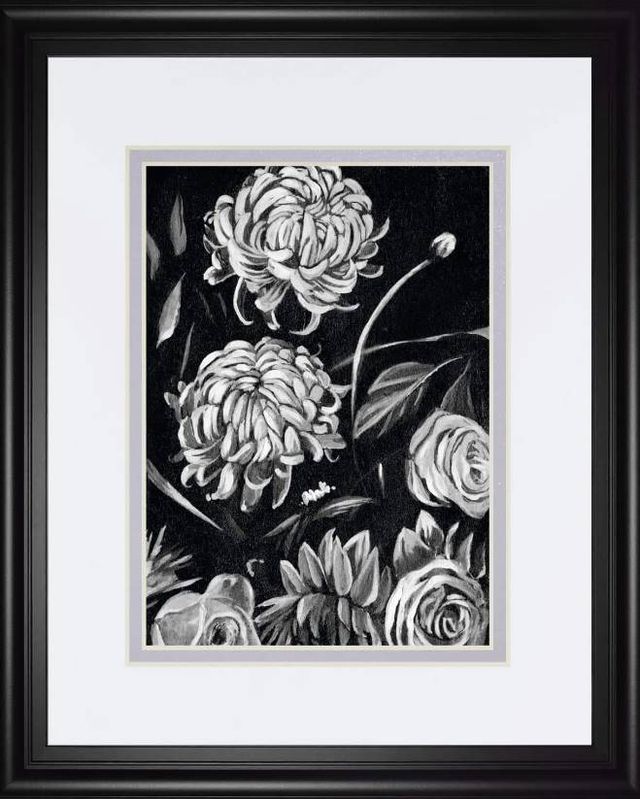 Classy Art Enchanted Bloom II by Annie Warren Wall Art-0