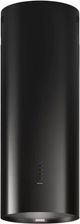 Falmec Polar Black 14" Painted Black Steel Island Range Hood-0