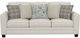 Jackson Furniture Magnolia Mink/Shell Sofa-1