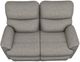 La-Z-Boy® Trouper Charcoal Power Reclining Loveseat with Headrest and Lumbar-4