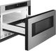 Smeg 24" Stainless Steel Microwave Drawer-2
