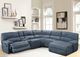 Nationwide Furniture Distributors 6 Piece Reclining Sectional-0