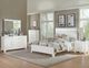 Homelegance® Kerren White Nightstand-1