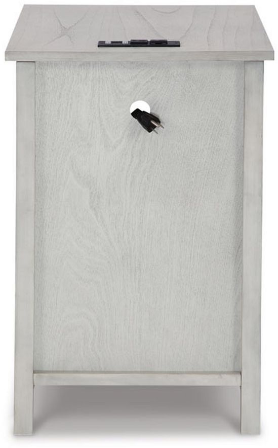 Signature Design by Ashley® Treytown White End Table-3