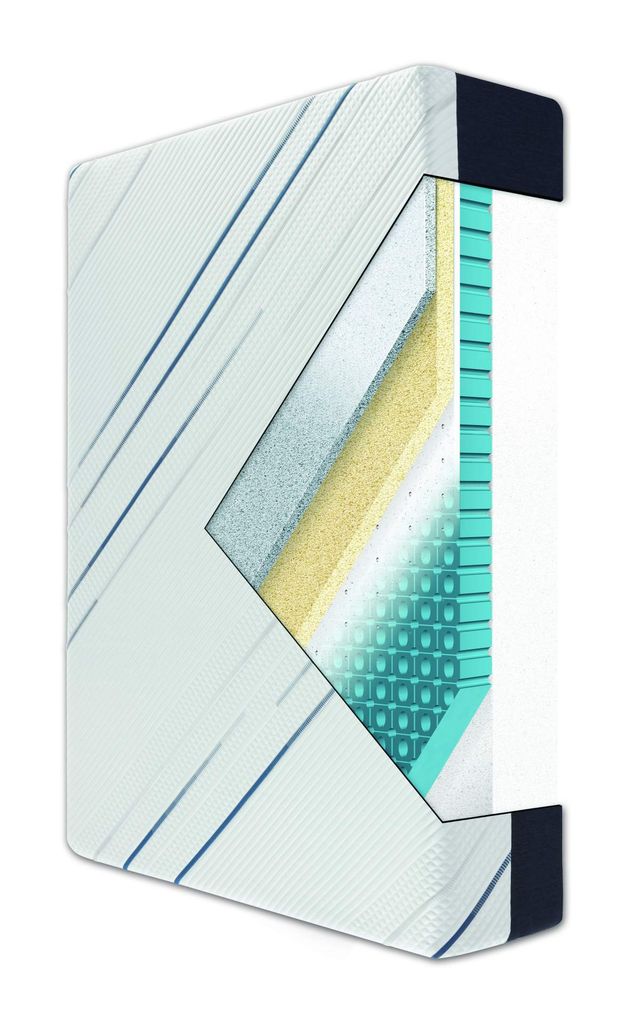 Serta® iComfort® CF4000 Foam Plush Mattress-3