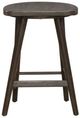 Liberty Furniture City View Coffee Bean Console Stool-2