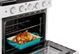 Unique® Appliances Classic Retro 30" Marshmallow White Freestanding Electric Range-3