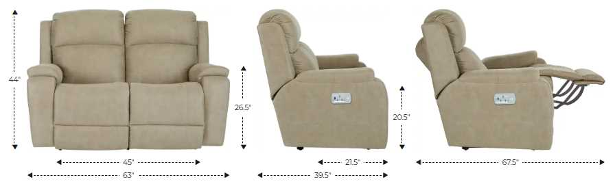 La-Z-Boy Dorian Reclining Loveseat