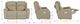 La-Z-Boy® Dorian Barley Power Reclining Loveseat with Headrest and Lumbar-2