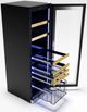 XO 24" Black Built In Beverage Center-2