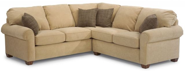 Flexsteel® Thornton Left Arm Facing Corner Sofa-2