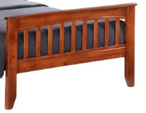Night & Day Furniture™ Zest Bedroom Sasparilla Cherry Twin Panel Bed-1