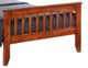 Night & Day Furniture™ Zest Bedroom Sasparilla Cherry Twin Panel Bed-1