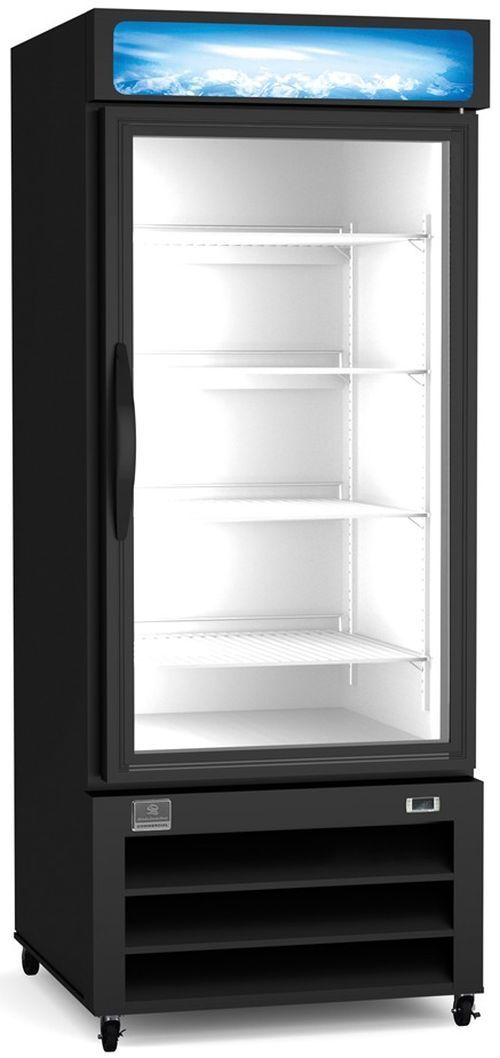 Kelvinator® Commercial 12.0 Cu. Ft. Black Commercial Refrigeration-0