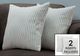 Monarch Specialties Inc. Set of 2 Light Blue/Grey Pillow-0