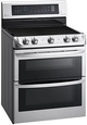 LG 30" Stainless Steel Free Standing Electric Range-1