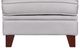 Leather Italia™ Cambria Stanton Gray Split Ottoman-2