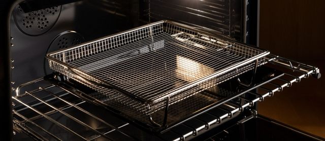 Bertazzoni Heritage Series 36" Fingerprint Resistant Stainless Steel Pro Style Dual Fuel Range-6