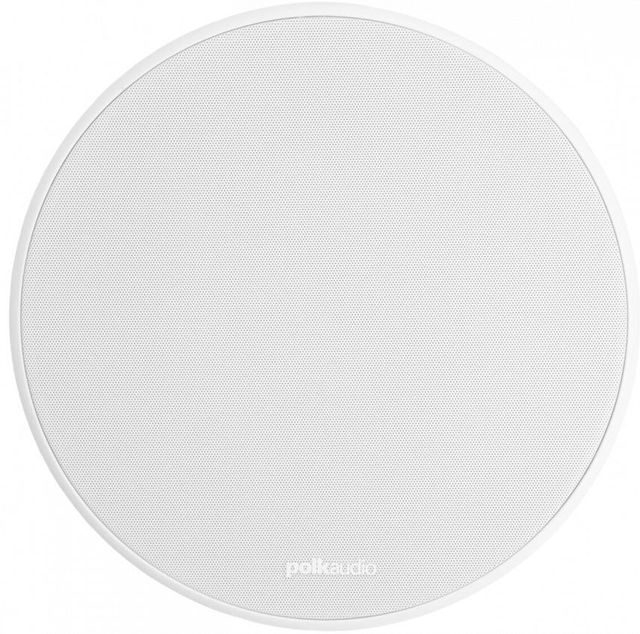 Polk Audio® Vanishing® Series 9" White In-Ceiling Speaker-2