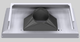 Vent-A-Hood® Designer Series 60" White Wall Mounted Range Hood-3
