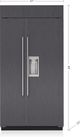 Sub-Zero® Classic Series 23.9 Cu. Ft. Panel Ready Built In Side-by-Side Refrigerator-1