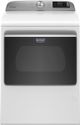 Maytag® 7.4 Cu. Ft. White Front Load Electric Dryer-0