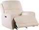 Furniture of America® Morcote Beige Power Recliner-0