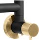 ZLINE Autograph Edition Gemini Champagne Bronze/Matte Black Pot Filler-1